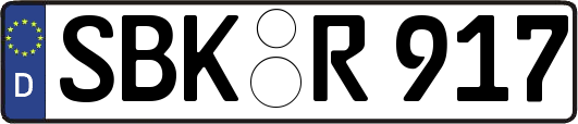 SBK-R917