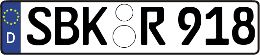 SBK-R918
