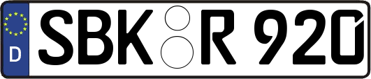 SBK-R920