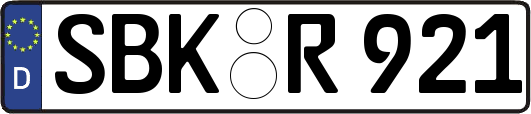 SBK-R921