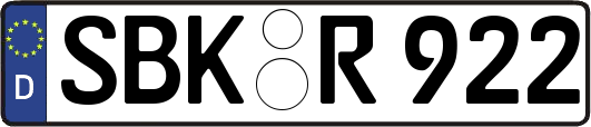 SBK-R922