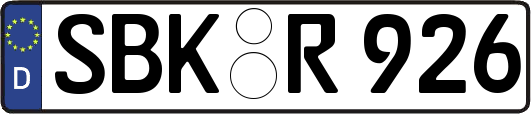 SBK-R926