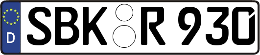 SBK-R930
