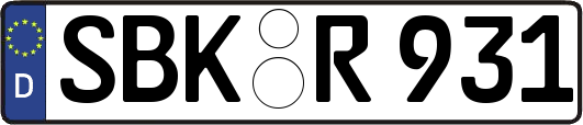 SBK-R931