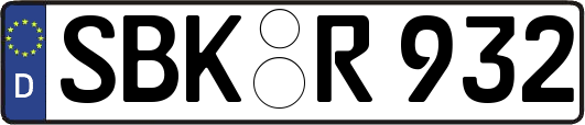 SBK-R932