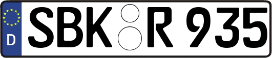 SBK-R935