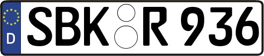 SBK-R936
