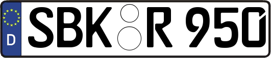 SBK-R950