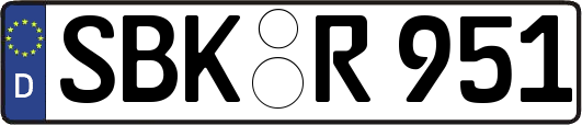 SBK-R951
