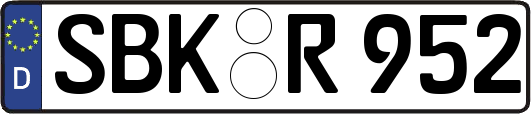 SBK-R952