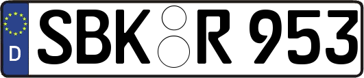 SBK-R953