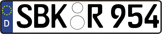 SBK-R954