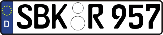 SBK-R957