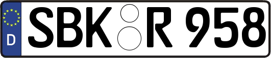 SBK-R958