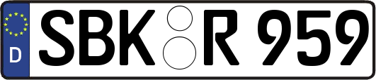 SBK-R959
