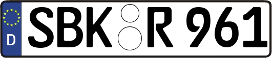 SBK-R961