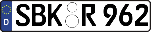 SBK-R962
