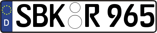 SBK-R965