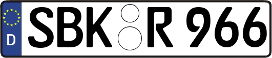 SBK-R966