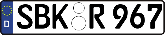 SBK-R967