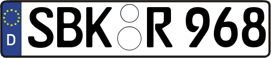 SBK-R968