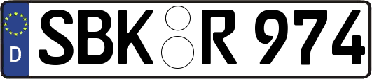 SBK-R974