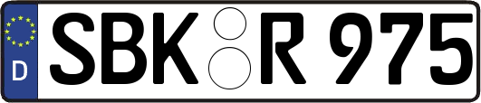 SBK-R975