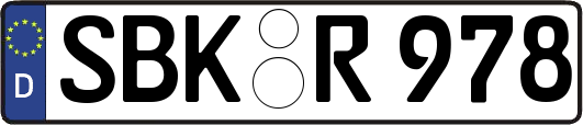 SBK-R978