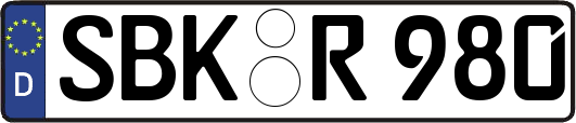 SBK-R980