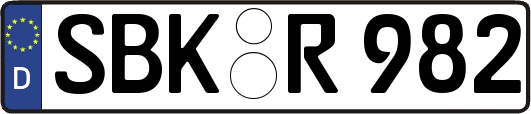 SBK-R982