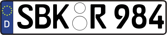 SBK-R984