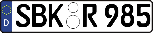 SBK-R985