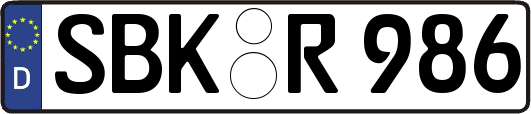 SBK-R986