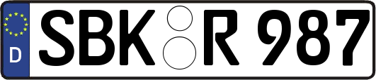 SBK-R987