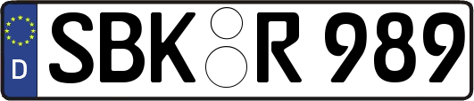 SBK-R989