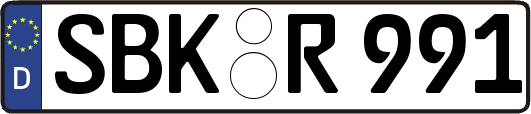 SBK-R991