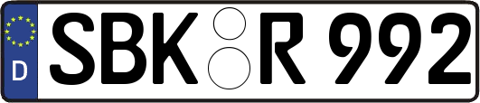 SBK-R992