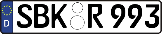 SBK-R993