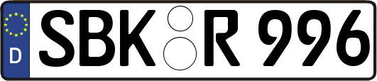 SBK-R996
