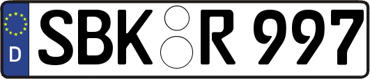 SBK-R997