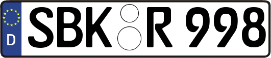 SBK-R998