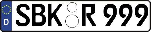 SBK-R999