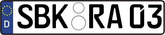 SBK-RA03