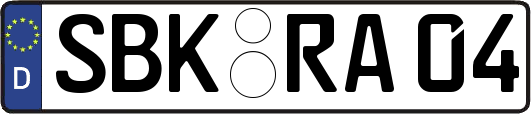 SBK-RA04