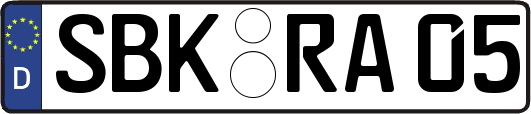SBK-RA05