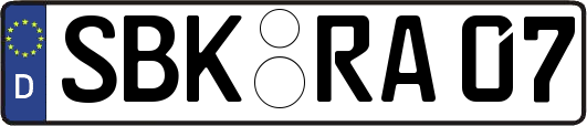 SBK-RA07