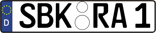 SBK-RA1
