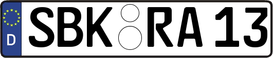 SBK-RA13