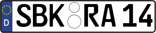 SBK-RA14