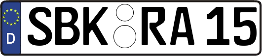 SBK-RA15